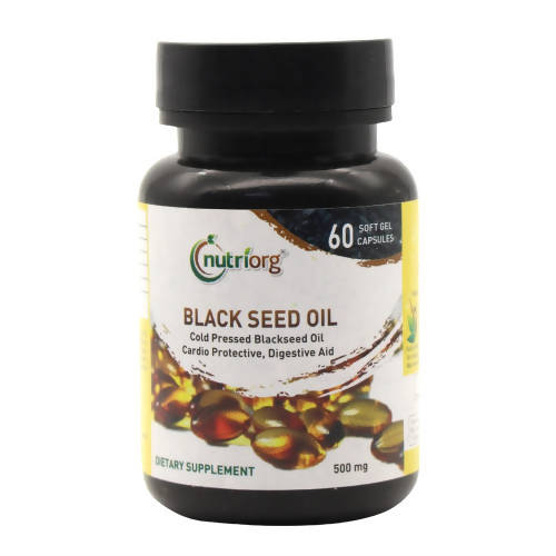 Nutriorg Blackseed Oil Soft Gel Capsules