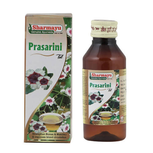 Sharmayu Ayurveda Prasarini Tel