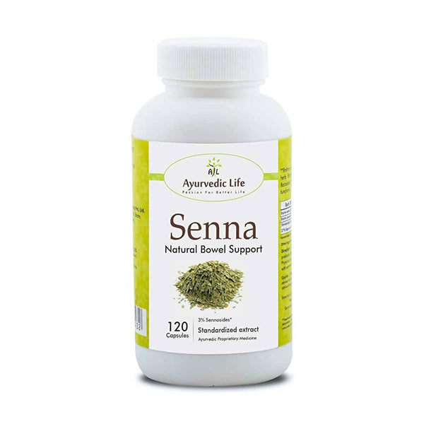 Ayurvedic Life Senna Capsules