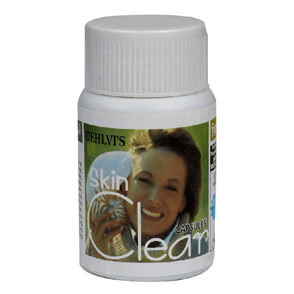 Dehlvi Skin Clear Capsules