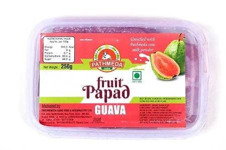 Gavyamart Pathmeda Fruit Papad Guava