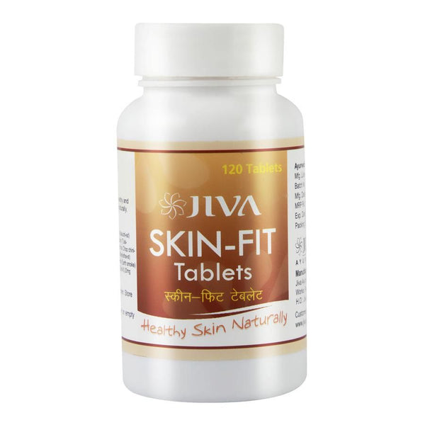 Jiva Ayurveda Skin-Fit Healthy And Glowing Skin Tablets