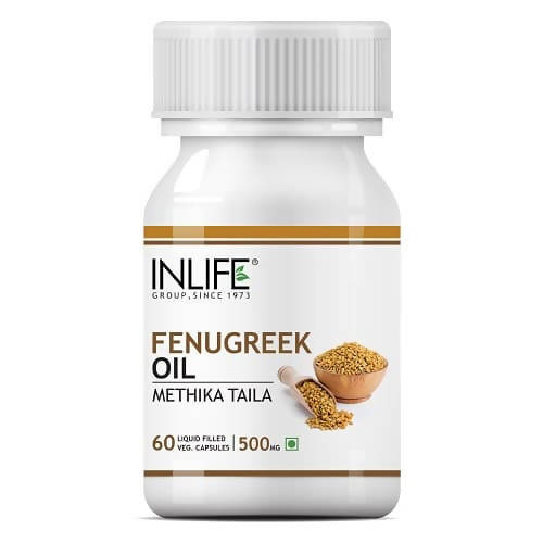 Inlife Fenugreek Oil Capsules