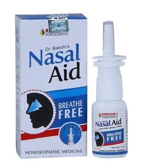 Bakson's Homeopathy Nasal Aid Spray