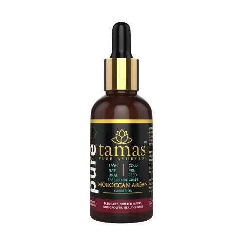 Tamas Pure Ayurveda 100% Natural Argan Cold-Pressed Oil