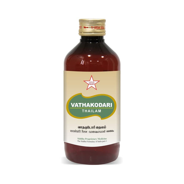 Skm Ayurveda Vathakodari Thailam