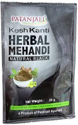 Patanjali Kesh Kanti Herbal Mehndi (Natural Black)