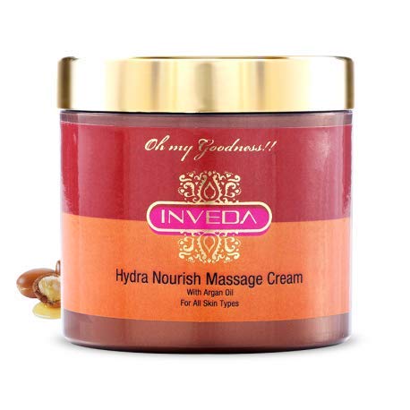 Inveda Hyrda Nourish Massage Cream with Argan Oil