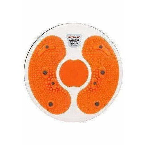 Foot Massage Round Magnetic Figure Twister Trimmer Waist Exerciser