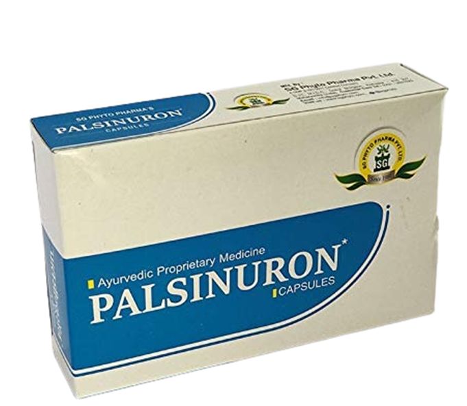 SG Phyto Pharma Palsinuron Capsule