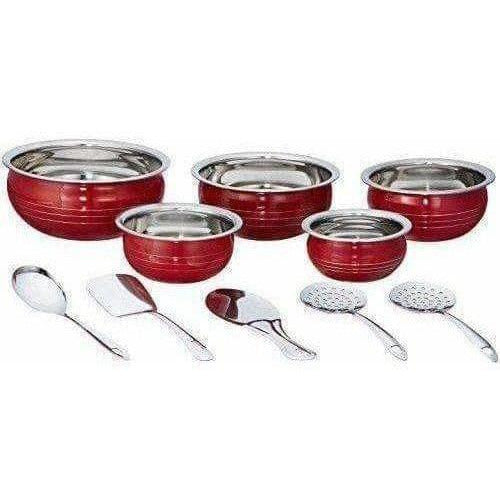 Ceramic Cookware Set of 10