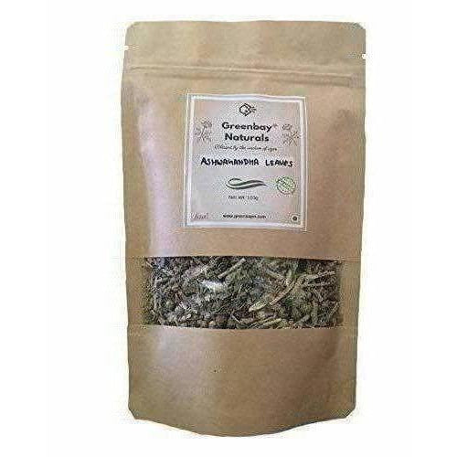 Greenbay Naturals Ashwagandha Leaves