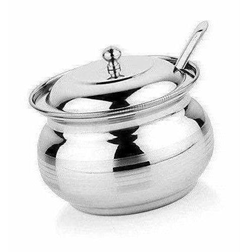 Ghee Pot- Stainless Steel, Tea & Sugar Pot