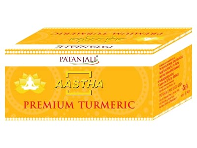 Patanjali Aastha Premium Turmeric