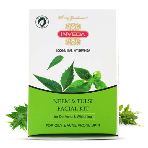 Inveda Neem and Tulsi Facial Kit