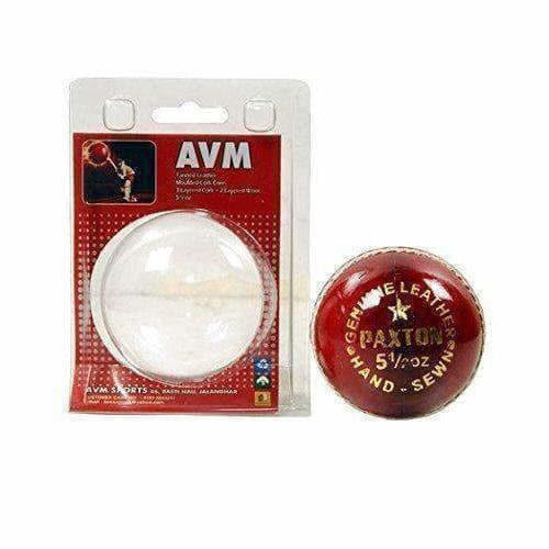 Leather Ball (Red)