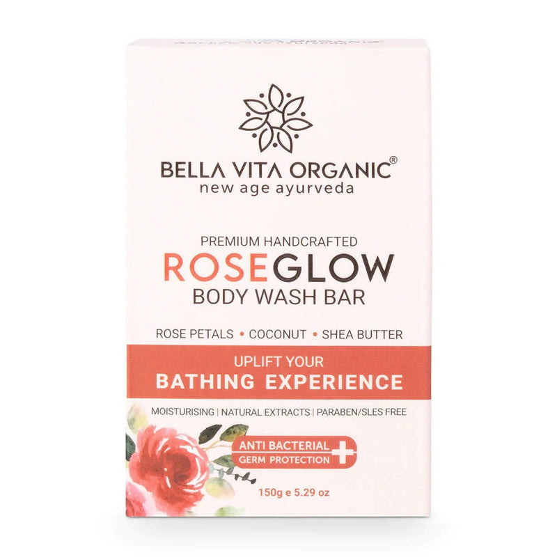 Bella Vita Organic Roseglow Body Wash Bar