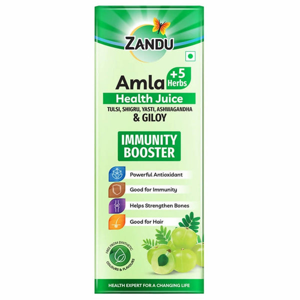 Zandu Amla + 5 Herbs Health Juice