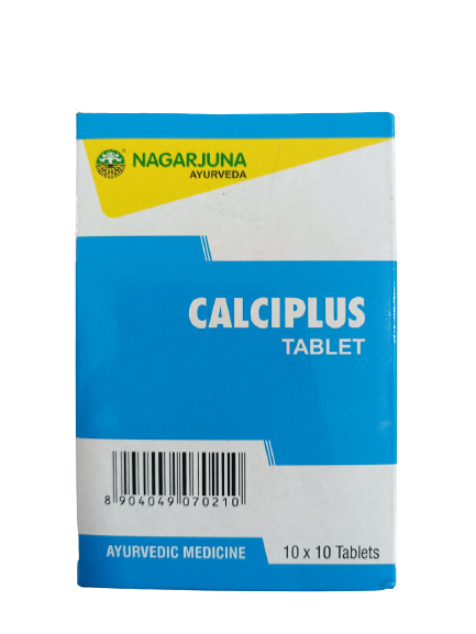 Nagarjuna Ayurveda Calciplus Tablet