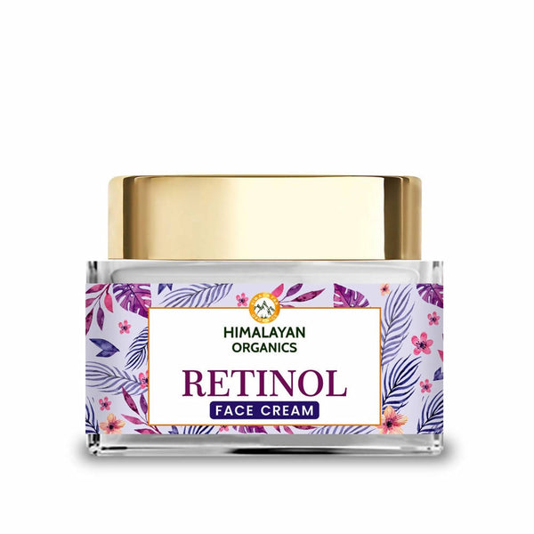 Himalayan Organics Retinol Face Cream