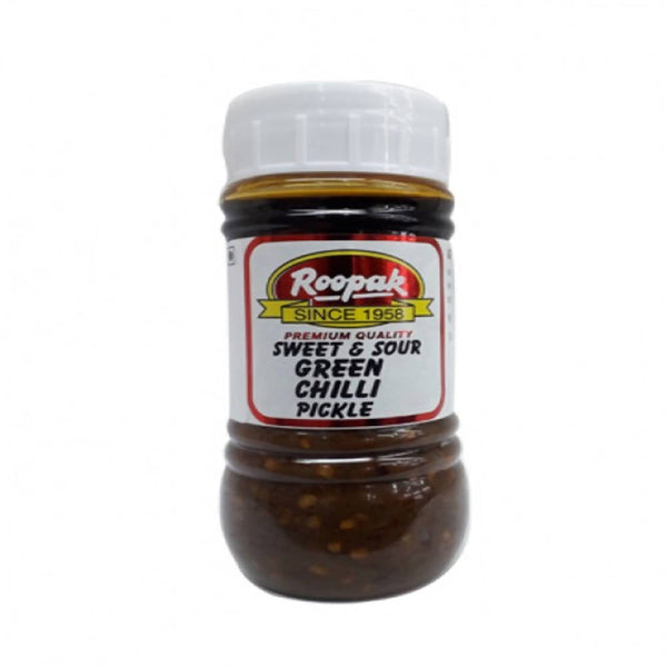 Roopak Sweet & Sour Green Chili Pickle