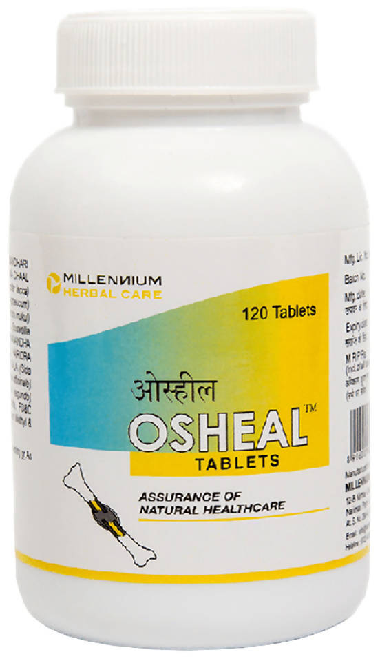 Millennium Herbal Osheal Tablets