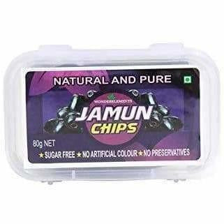 Wonderelements Jamun Chips 80G