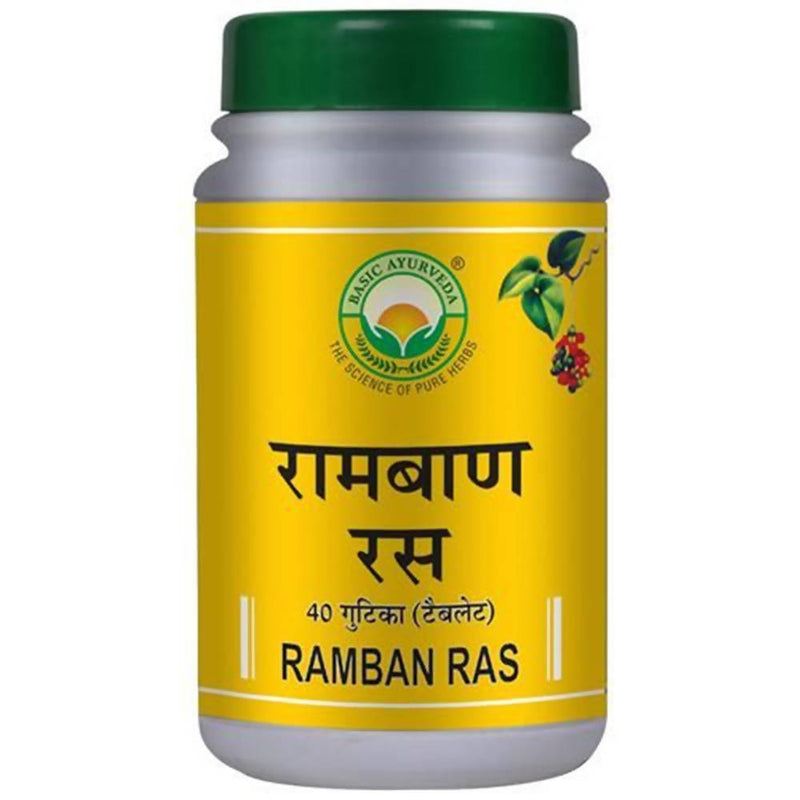 Basic Ayurveda Ramban Ras Tablets