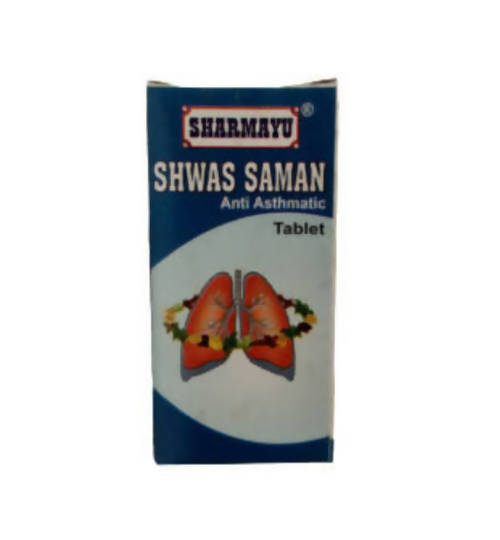 Sharmayu Ayurveda Shwas Saman Tablets