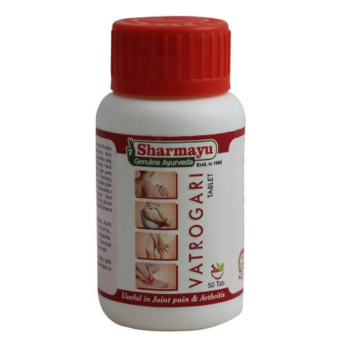 Sharmayu Ayurveda Vatrogari Tablets