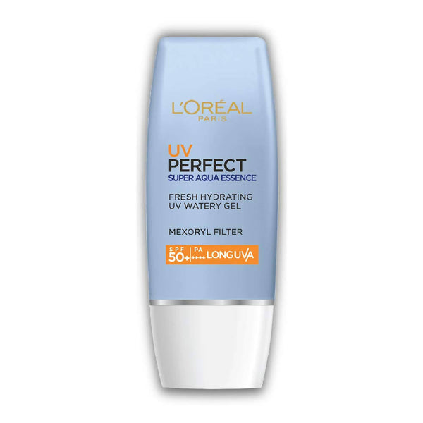 L'Oreal Paris UV Perfect Super Aqua Essence SPF 50+ PA++++ Long UVA