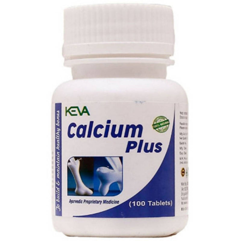 Keva Calcium Plus 500 Mg. Tablets