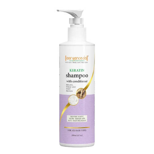 Aaryanveda Keratin Shampoo With Conditioner