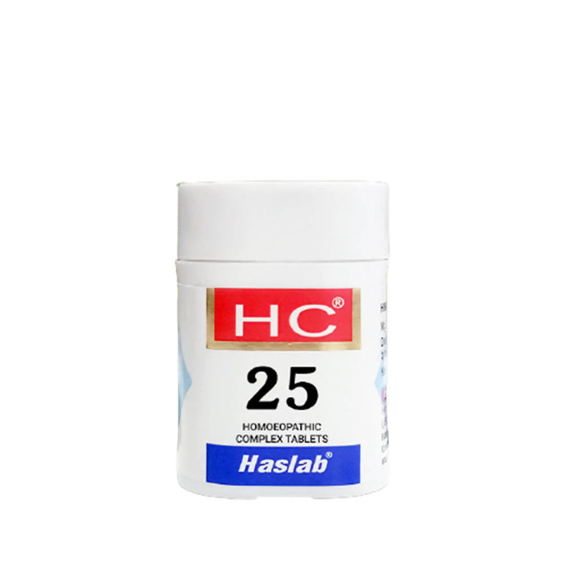 Haslab Homeopathy HC 25 Santalum Complex Tablet