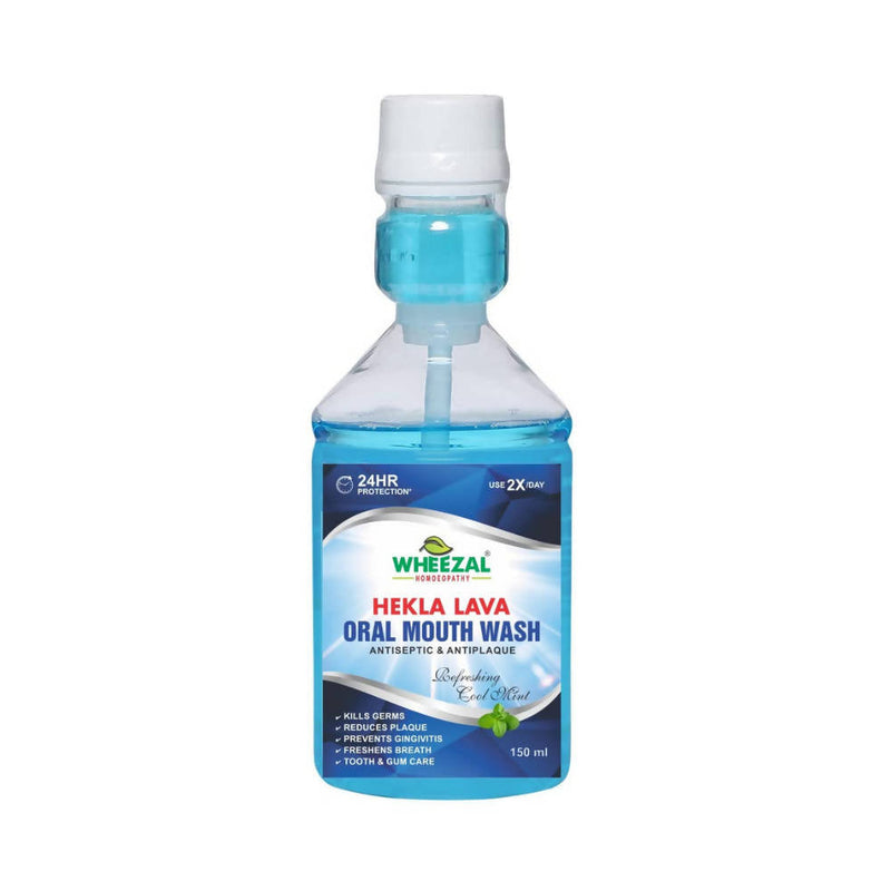 Wheezal Hekla Lava Mouth Wash