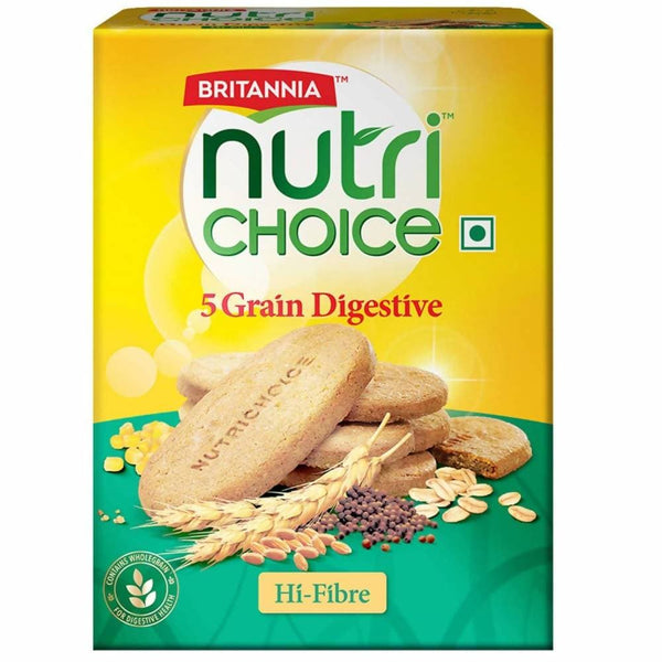 Britannia NutriChoice 5 Grain Digestive Hi-Fibre