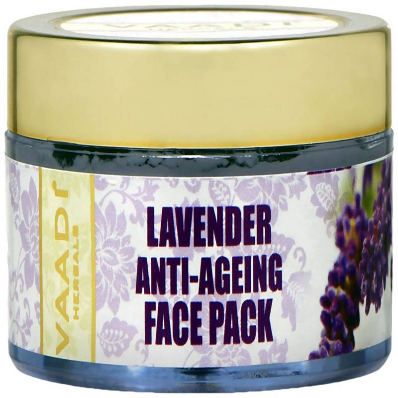 Vaadi Herbals Lavender Anti Ageing Face Pack