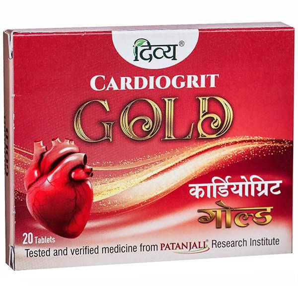 Patanjali Divya Cardiogrit Gold Tablets