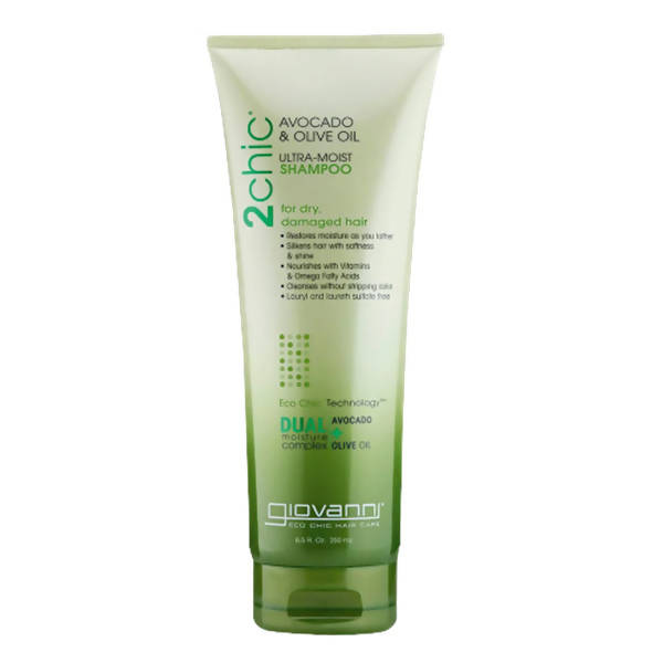 Giovanni Organic 2Chic Olive Oil & Avocado Ultra-Moist Shampoo