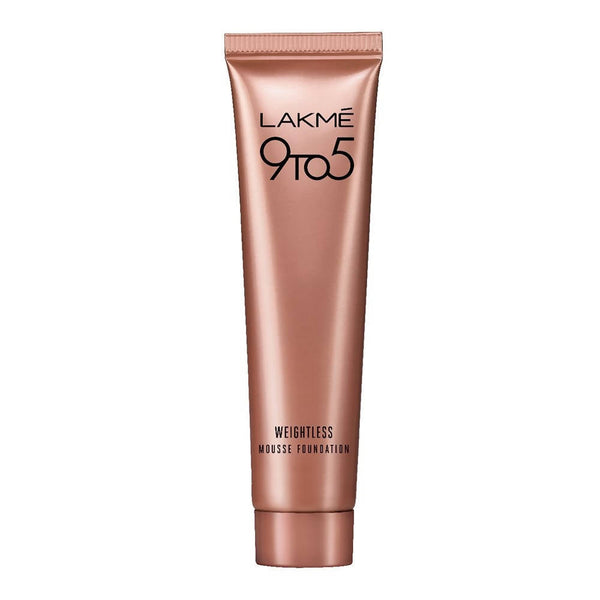 Lakme 9 to 5 Weightless Mousse Foundation - Rose Ivory