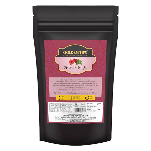 Golden Tips Floral Delight Tea