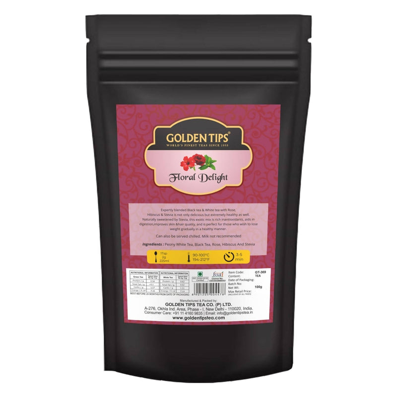 Golden Tips Floral Delight Tea