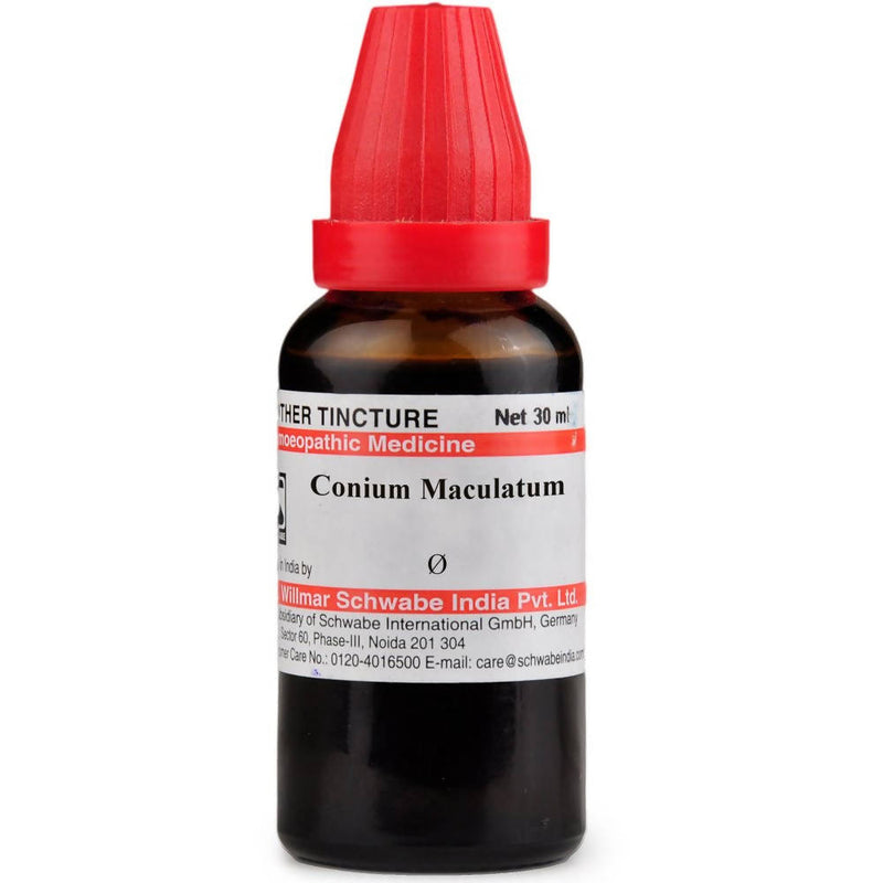 Dr. Willmar Schwabe India Conium Maculatum Mother Tincture Q