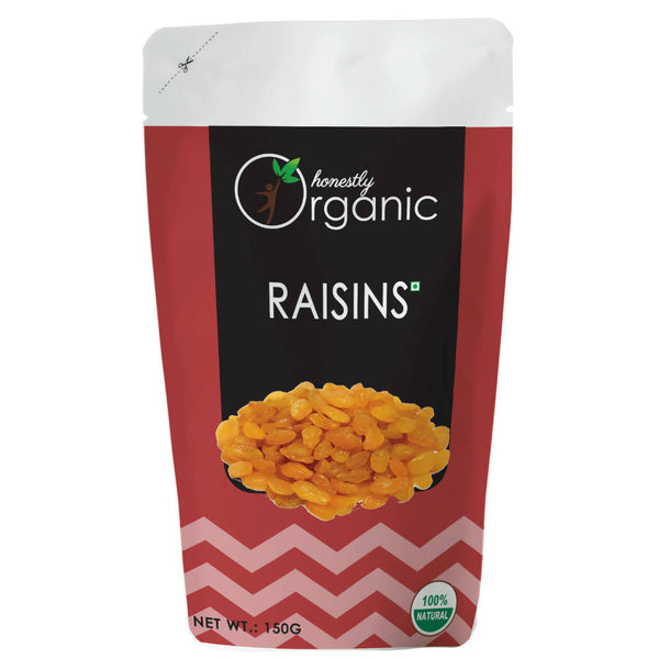 D-Alive Honestly Organic Raisins