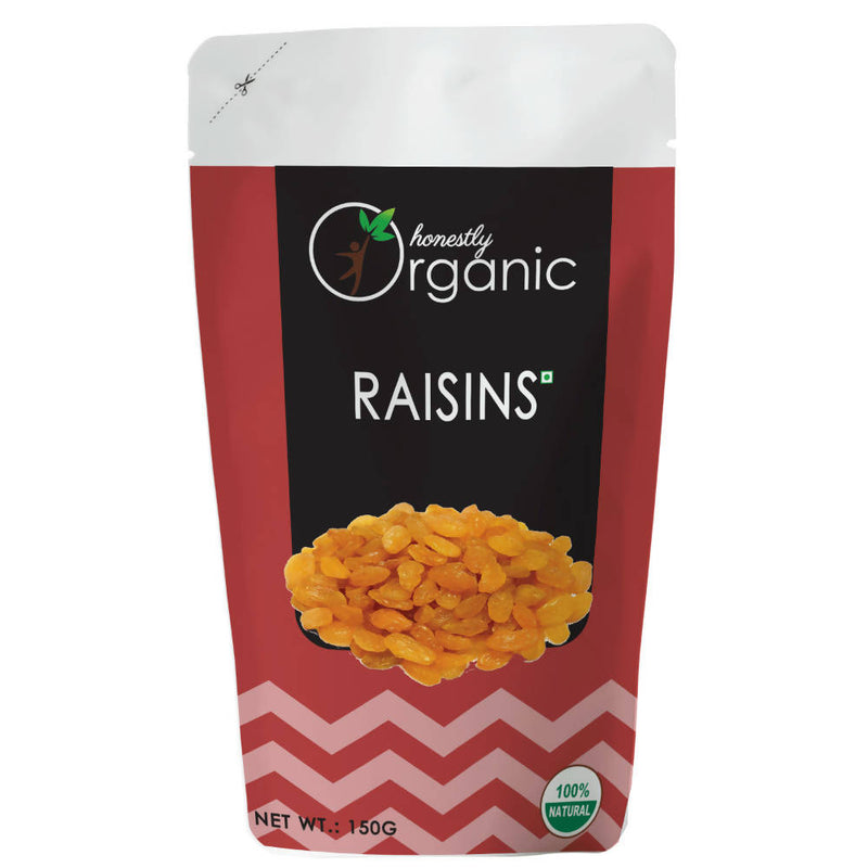 D-Alive Honestly Organic Raisins