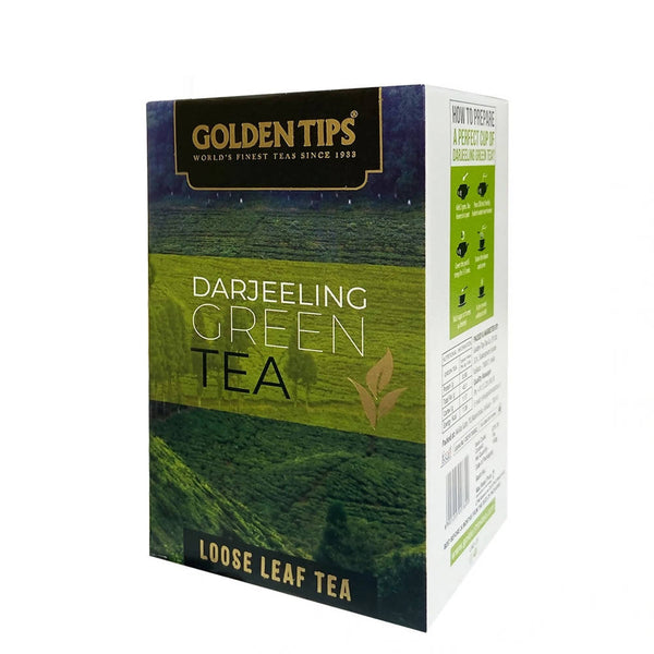 Golden Tips Darjeeling Green Tea Loose Leaf Tea