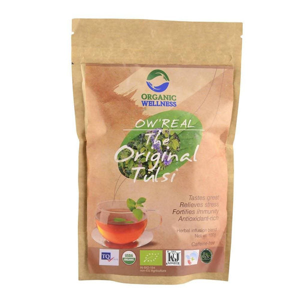 Organic Wellness Ow'Real The Original Tulsi Zipper Pack