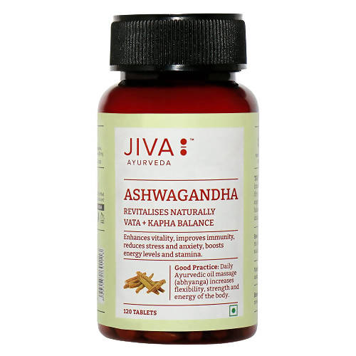 Jiva Ayurveda Ashwagandha Tablets