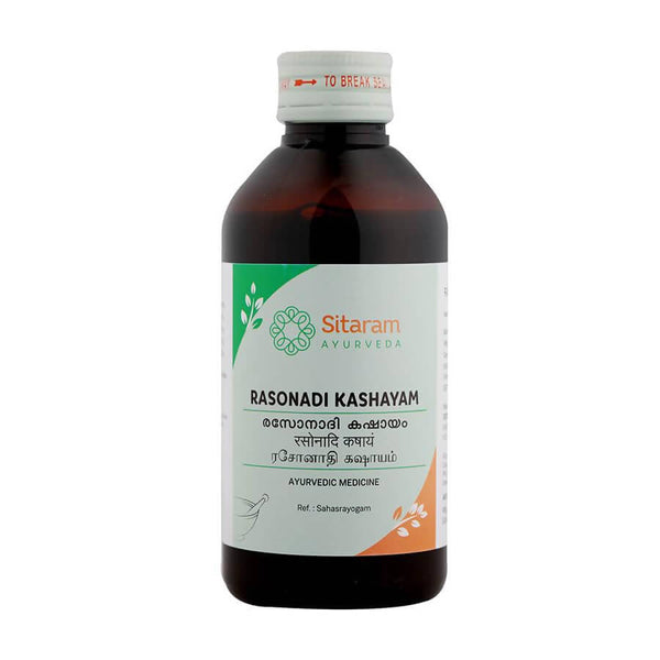 Sitaram Ayurveda Rasonadi Kashayam