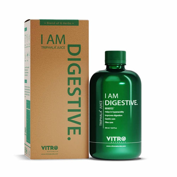 Vitro Naturals I Am Digestive Triphala+ Juice